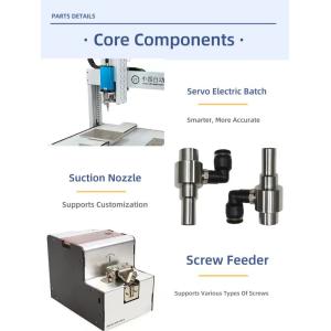 Efficient Fully Automatic Screwdriving Machine for Industrial Automation and