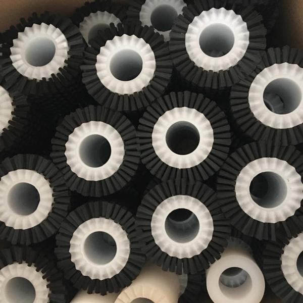 Industrial Nylon Roller Brush Modular Segment Brush For Surface Cleaning And Polishing
