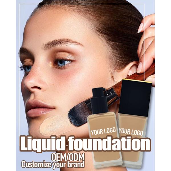 New Exclusive Purple Color-Changing Moisturizing Foundation Stick Concealer Cream Sunscreen All Skin Private Label Whitening