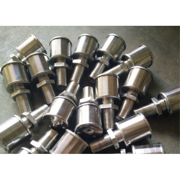SS 304 Johnson Water Screen Nozzle With High Mechanical Load Capacity