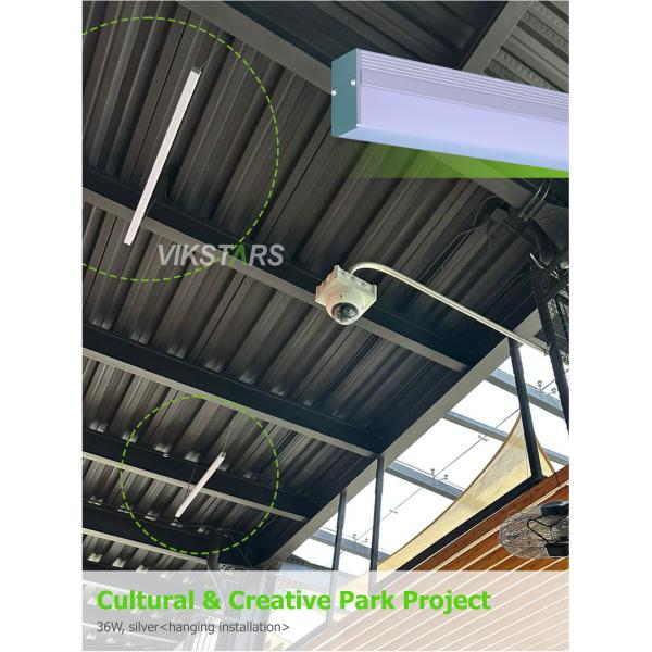 36W LED Linear Lights With 3000k 4000k 6000k Switchable For Wholesale Project Commercial Lighting