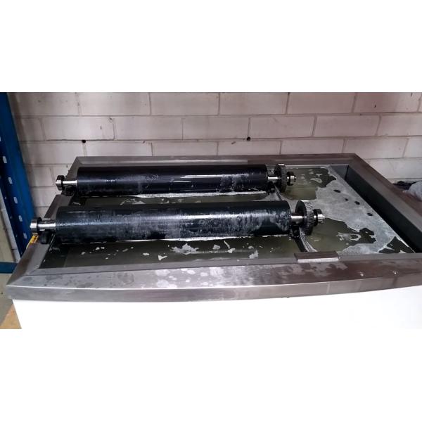 Automatic Ceramic Anilox Roller Ultrasonic Cleaning Machine Custom High Performance