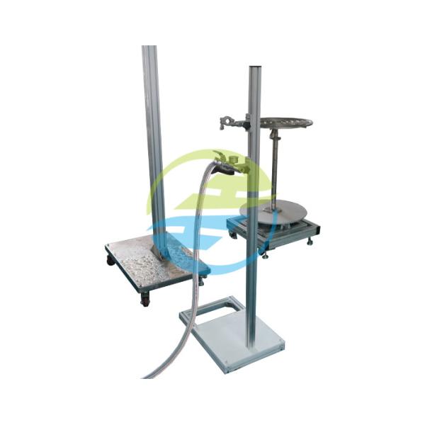 PLC Control Water Resistant Test Device For Stainless Steel IP Testing Equipment