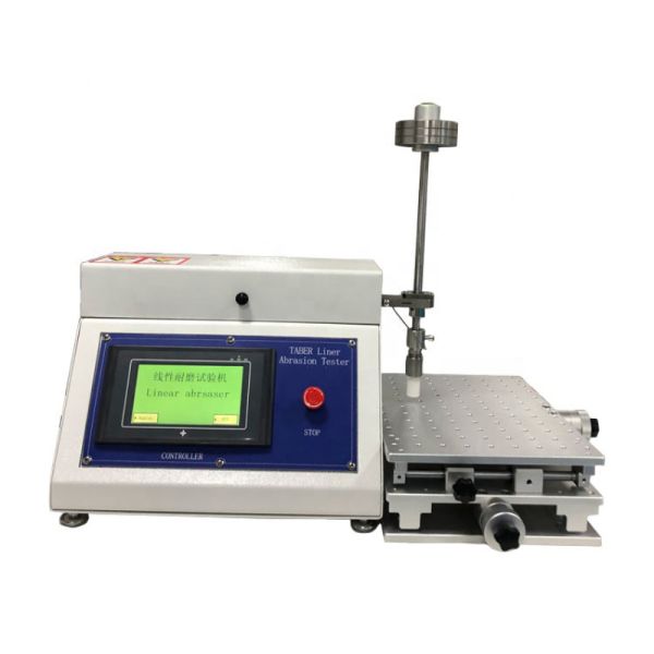 UP-1004 ASTM D3884 ASTM D2197 Compliant Linear Abrasion Tester with Adjustable Test Speed 2~75 Times/Min and Dry Wet Abrasion Test Modes