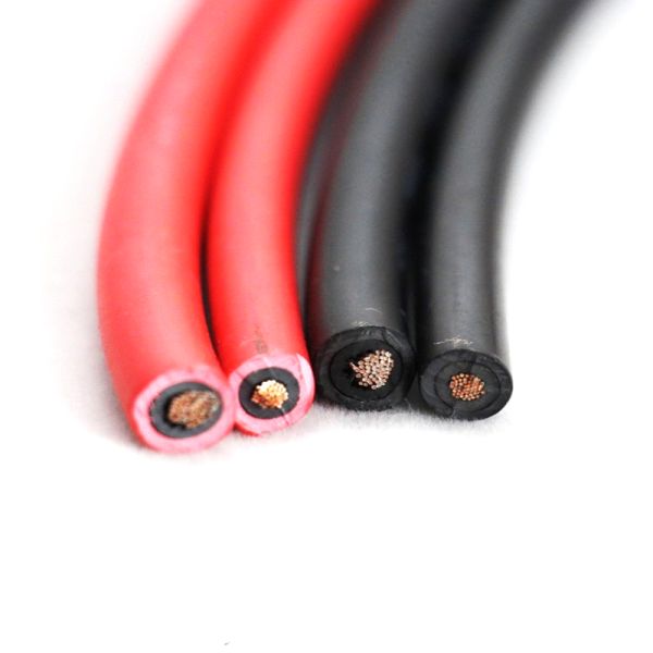 10mm Solar Panel PV Cable Wire Weather Resistant High Temperature Resistant