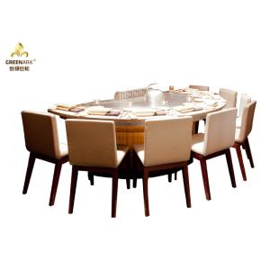 Wholesale Circle Teppanyaki Hibachi Grill Table from china suppliers