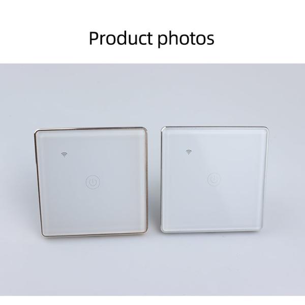 Tuya Smart Wifi Switch For Eu Standard 3 Gang Metal Bezel App Remote Schedule Voice Control