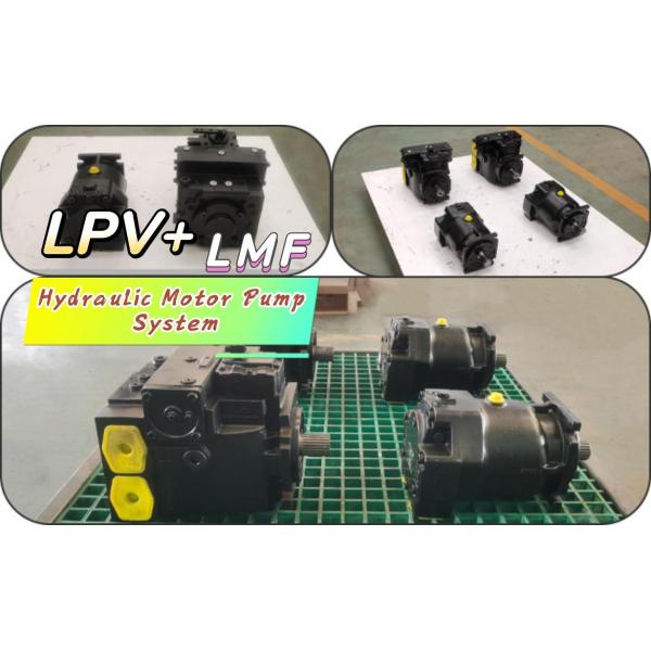 Combine harvester hydraulic pump motor system LPV30 Series Hydraulic Components Hydraulic Motor Pump System