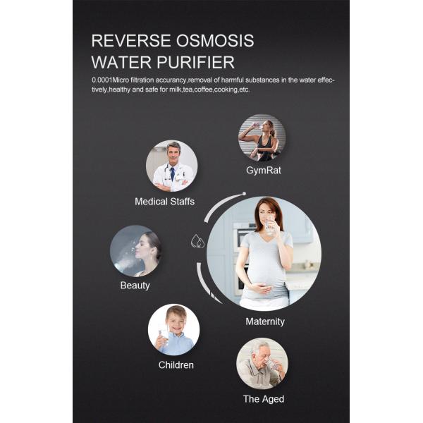 Tankless Water Purifier Home Use