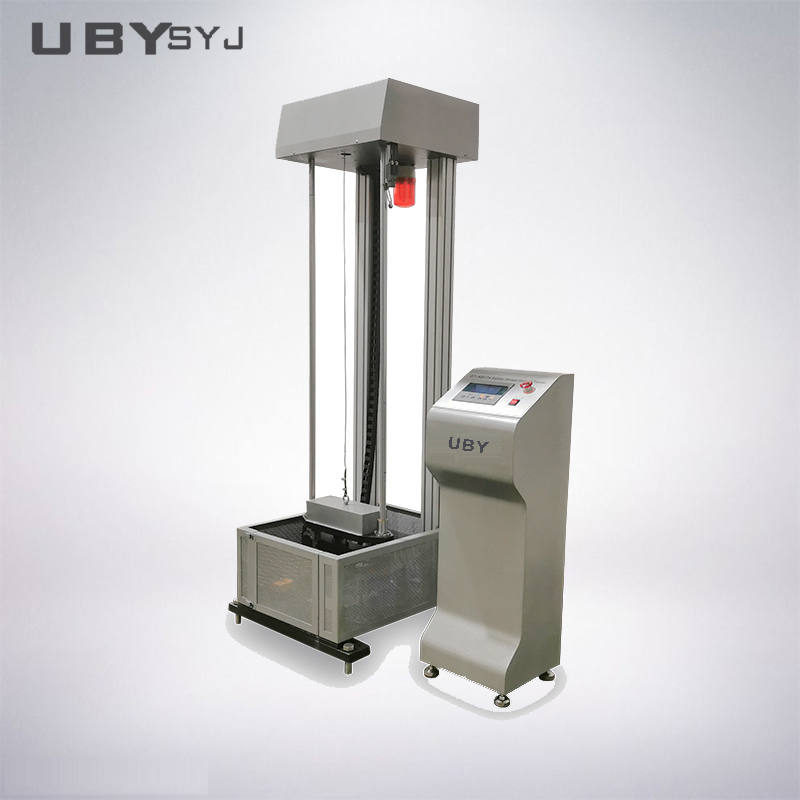 UP-4017 Safety Footwear Impact Testing Machine with Adjustable Drop Height 0-1200mm and 200J Impact Energy EN/ISO Meets EN ASTM F2412 BS CSA GB