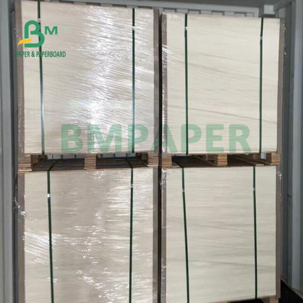 220g 270g One Side Coated Gloss White Paperboard For Postcard 700 x 1000mm