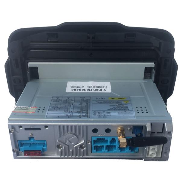 JEEP Renegade 2016 2017 Android 10.0 9 Inch IPS Screen Car DVD Player Support Support TPMS DAB JEP-9015GDA(NO DVD)