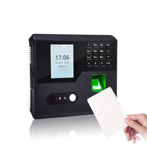 Multi-biometric Time Attendance System and Face Fingerprint Recognition Access