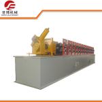 Automatic Steel Plate Door Frame 120 Cold Roll Forming Machine Production Line