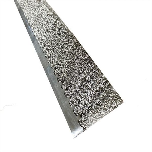 Steel Wire Polypropylene Strip Brushes For Polishing OEM