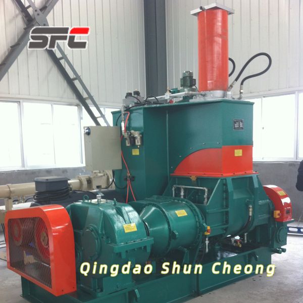 PLC Control Corrosion Resistant Rubber Kneader Machine with 18 Month Warranty