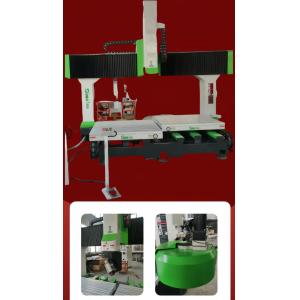 Wholesale Solid Wood Furniture CNC Machining Center 5 Axis Gantry from china suppliers