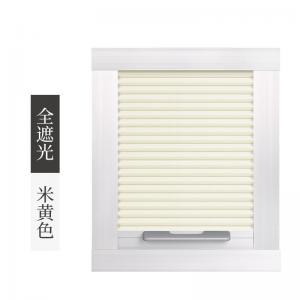 China Honeycomb Skylight Manual Roller Shades , Custom Roller Shades Optional Color on sale