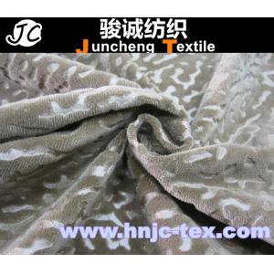 Wholesale New style embossed polyester velboa fabric for home use from china suppliers