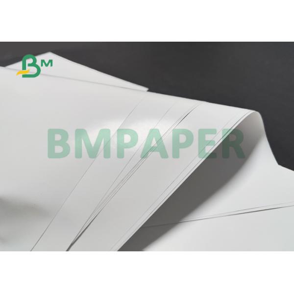 80lb 100lb Gloss Text Paper For Booklets 28" x 40" 2 Sided Smooth Printing