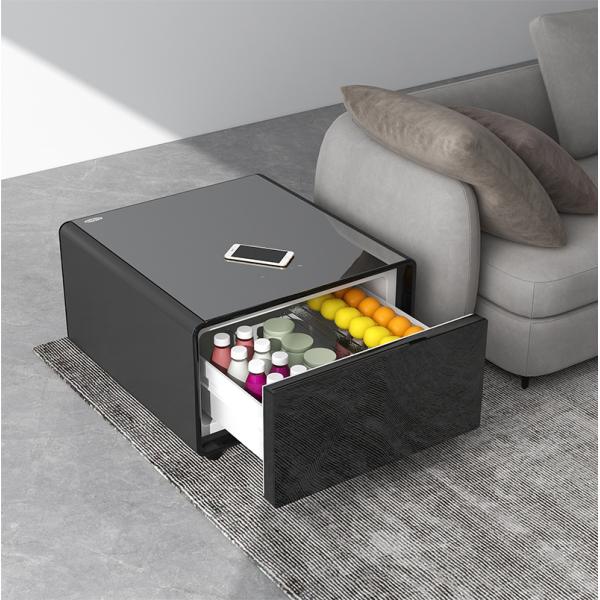 Wireless Charging Feature in Mini Refrigerated Cabinets for Small Household Appliances
