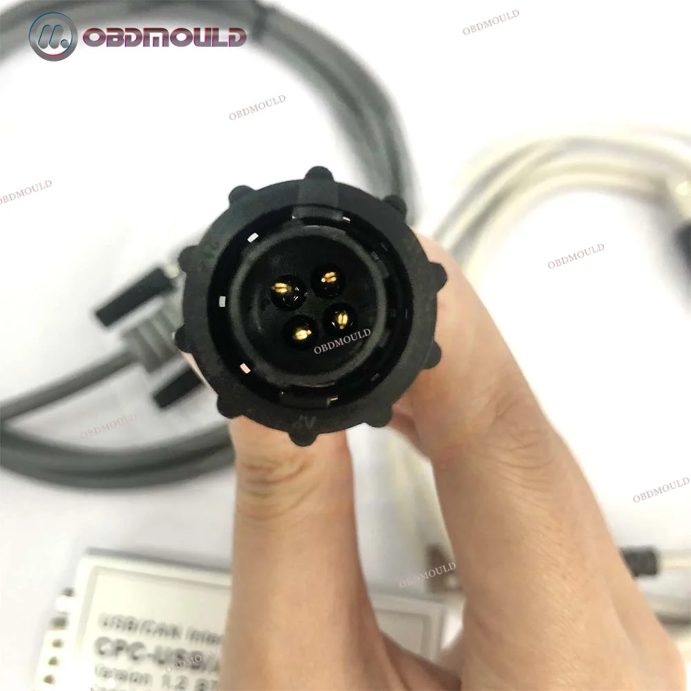 TruckCom Toyota BT For Toyota BT EMS CAN Suite Service Communication Interface ARM7 Forklift Truck Diagnostic Tool