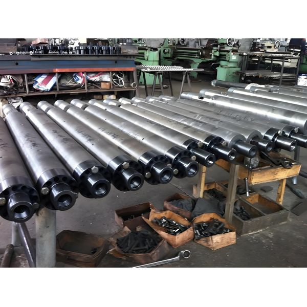 Durable Injection molding machine screw and barrel replacements optimized for long term in demanding plastic molding environments