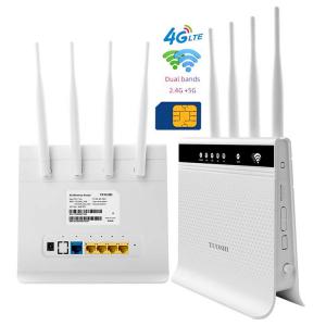 Wholesale IMEI TTL Change Wifi CPE 4G LTE WIFI Router Unlock 300mbps For CCTV Camera from china suppliers