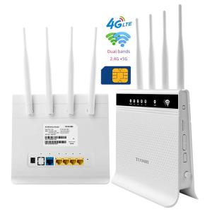 Buy cheap IMEI TTL Change Wifi CPE 4G LTE WIFI Router Unlock 300mbps For CCTV Camera from wholesalers