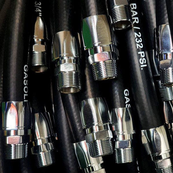 Low Temperature Resistant Petrol Pump Hoses For Service Stations