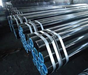 Wholesale Type E Grade A & B ASTM A-53 API 5L Seamless Steel Pipes / pipe / Tube from china suppliers