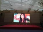 IP68 CE Indoor Full Color LED Display , P5 320 * 160mm LED Display Wall