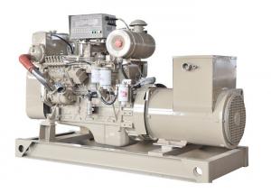China 125kw Stamford alternator Marine Diesel Generator 1800 r/min with Sea water pump on sale