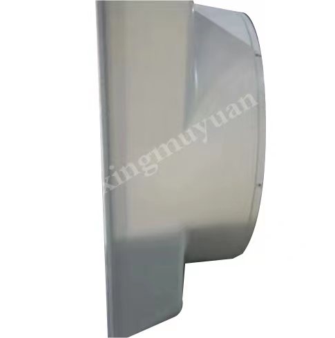 Source Factory Automatic Ventilation Louvers Fiberglass Fan /frp Exhaust Fan With Factory Price in China