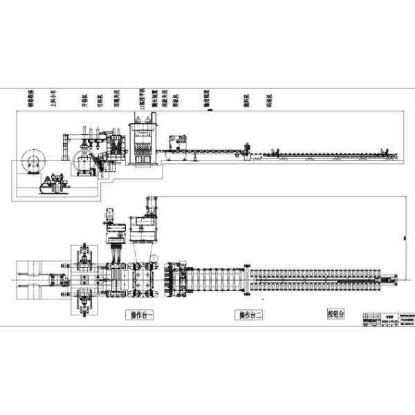 15～20m/Min Plate Production Line Speed Uncoiling CNC Leveling Cutting Line 35tons Coil Weight