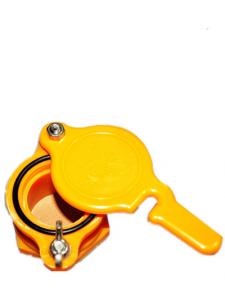 China Honey Extractor Accessory  Honey Gate Yellow Color for Beekeeping on sale