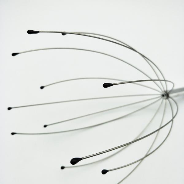 Multi Functional Handheld Scalp Head Massager Stainless Steel Manual Scalp Massager Claw