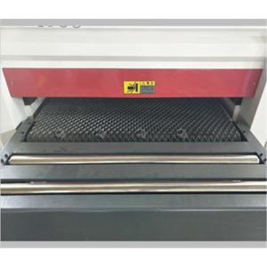 Wholesale 1000W Wide Belt Parts Deburring Polish Machine Sander for Metal 2200*900*1250mm Dimensions from china suppliers