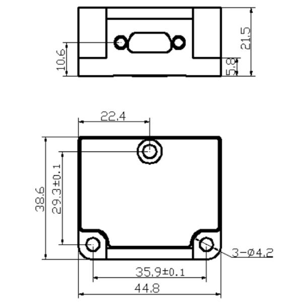 High Bandwidth Low Latency Low Noise 3 Axis MEMS Gyroscope Inertial Sensor for Navigation and Control