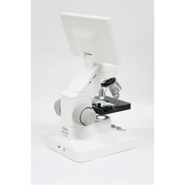 OPTO-EDU A33.5130 7'' LCD Microscope 8MP Camera 1080p Video HDMI/WiFi/USB Portable Design