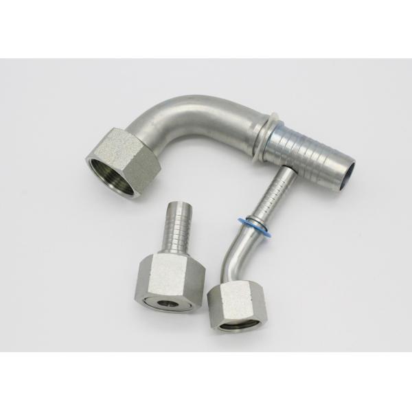 24291 Hydraulic Hose Fitting , ORFS Flat Seal For Building Industries (24291-T)