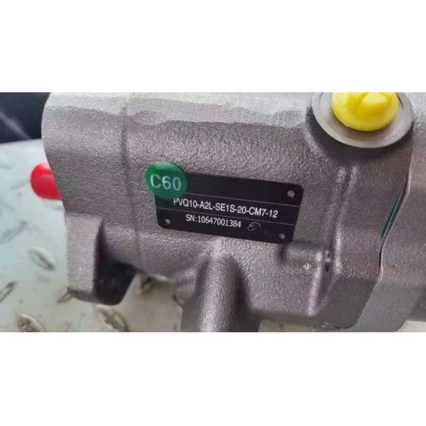 VICKERS PVQ32 Low Noise High Efficiency Axial Piston Variable Displacement Pump with Multiple Control Options