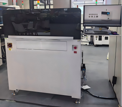 Automatic stencil AOI Inspection Systems SMT Inspection Machine K100 for 736*736mm stencils