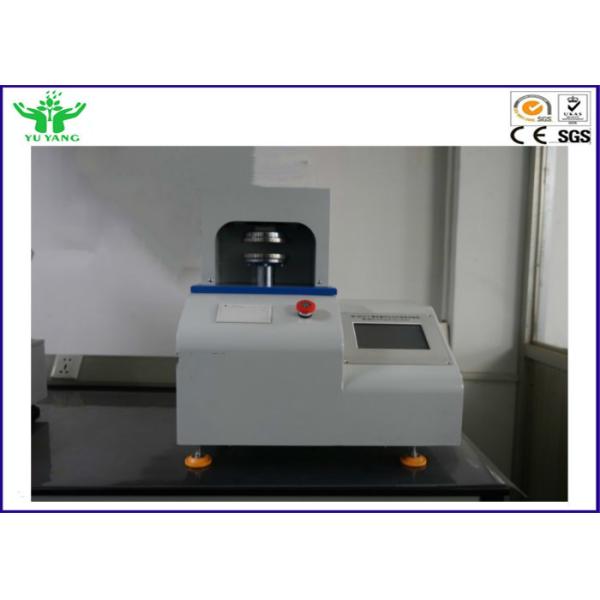 Corrugated Paper Edge Compression / Crush Testing Equipment High Speed 12.7 mm/Min