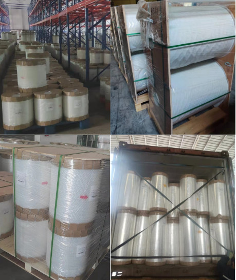 Corona Treated BOPP Plastic Roll Resist Water Printing Available