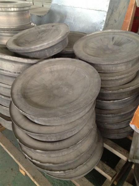 Forged Center Disk Blanks Raw 22 inch Drawing For 2-piece barrel 3-piece Rim
