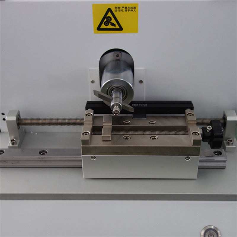 UP-5011 Notch Sample Making Machine for Izod & Charpy Impact Test Complies with ASTM D256 ISO 179 Featuring High-Precision Mechanical Milling and