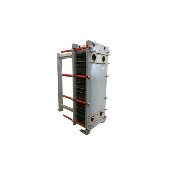 Consumption Heat Exchanger with SS316 Plate Material and 0.065 Inch Tube