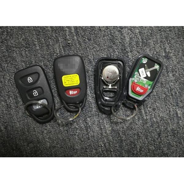 3 Plus Panic Button KIA Car Key Remote PLNHM-T011 For Unlock Car Door