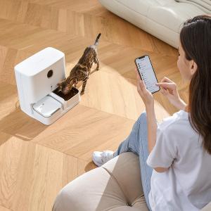 240V Automatic Food Dispenser With App Control Dog Cat Feeder